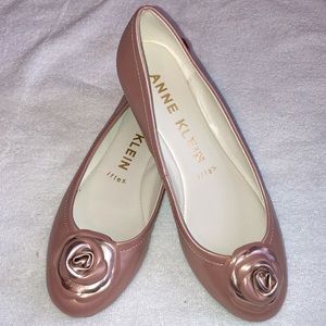 Anne Klein iflex Rosegold slip on shoes